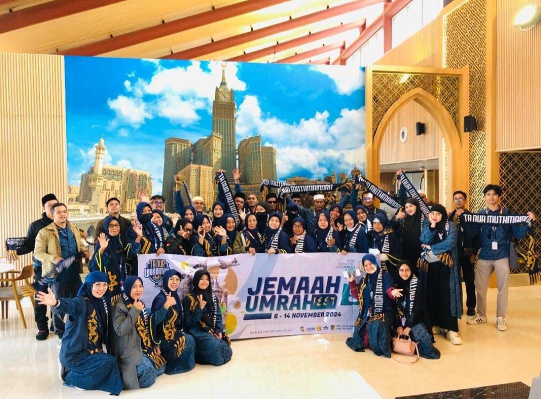 Keberangkatan Jamaah Umroh (09 hari) - 06 - 14 November 2024