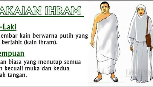 Seperti apa pakaian ihram sesuai Sunnah