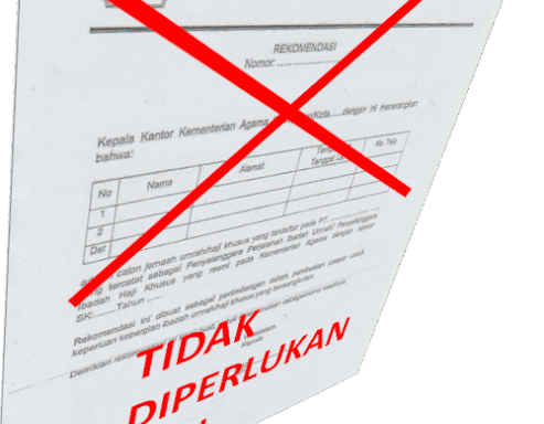 Buat Perpanjang Paspor untuk Umroh Kini Tidak Perlu Surat Rekomendasi