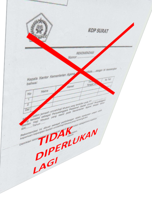 Buat Perpanjang Paspor untuk Umroh Kini Tidak Perlu Surat Rekomendasi