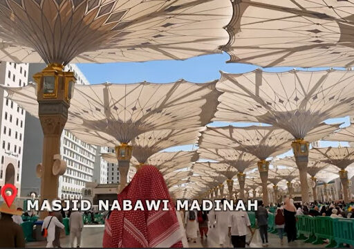 Keliling Kota Madinah Yuk