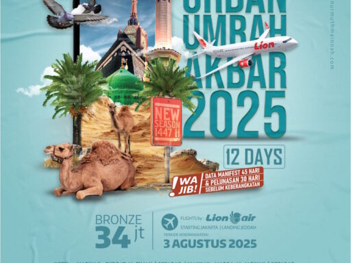 Paket Umroh 12 hari – Agustus 2025