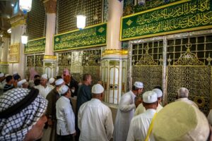Silaturrahim ke Rasulullah SAW yuk…