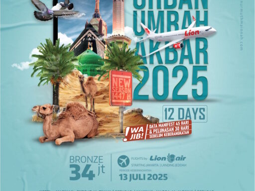 Umroh Akbar 12 Hari Juli 2025
