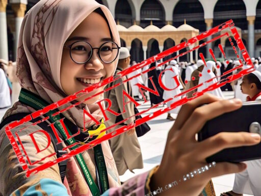Arab Saudi Melarang Merekam Foto, Video, Live di Masjidil Haram dan Masjid Nabawi