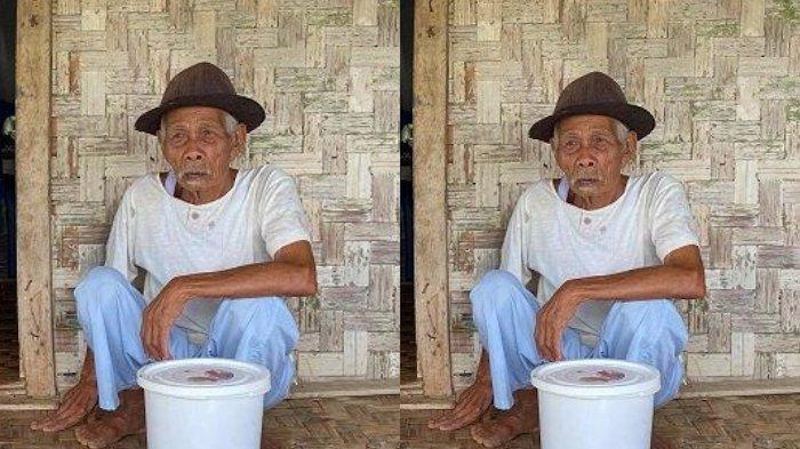 Berangkat Haji setelah 70 tahun menabung