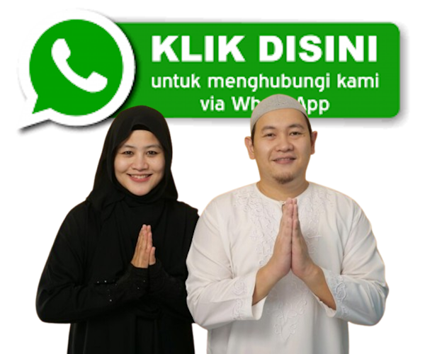 Punya pertanyaan tentang paket diatas? Silahkan klik tombol WA diatas, Insya Allah kami siap segera menjawabnya.