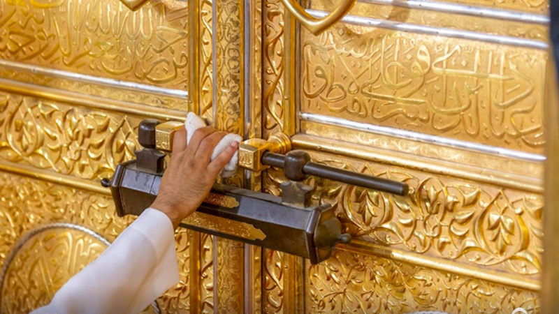 Sudah Tahu Sejarah Kunci dan Gembok Ka’bah?