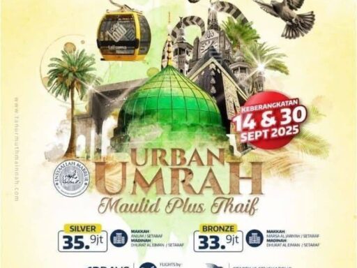 Umroh Maulid 14 dan 30 Sept 2025